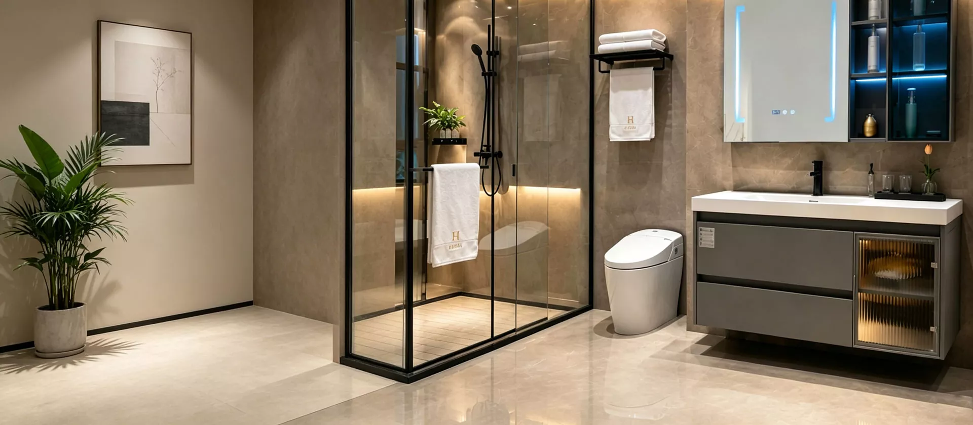 Nhà cung cấp bàn trang điểm phòng tắm Trung Quốc