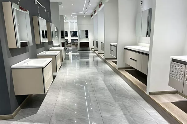 Đổi mới thiết kế và tích hợp thông minh dẫn đến những hướng đi mới trong ngành bàn trang điểm phòng tắm
