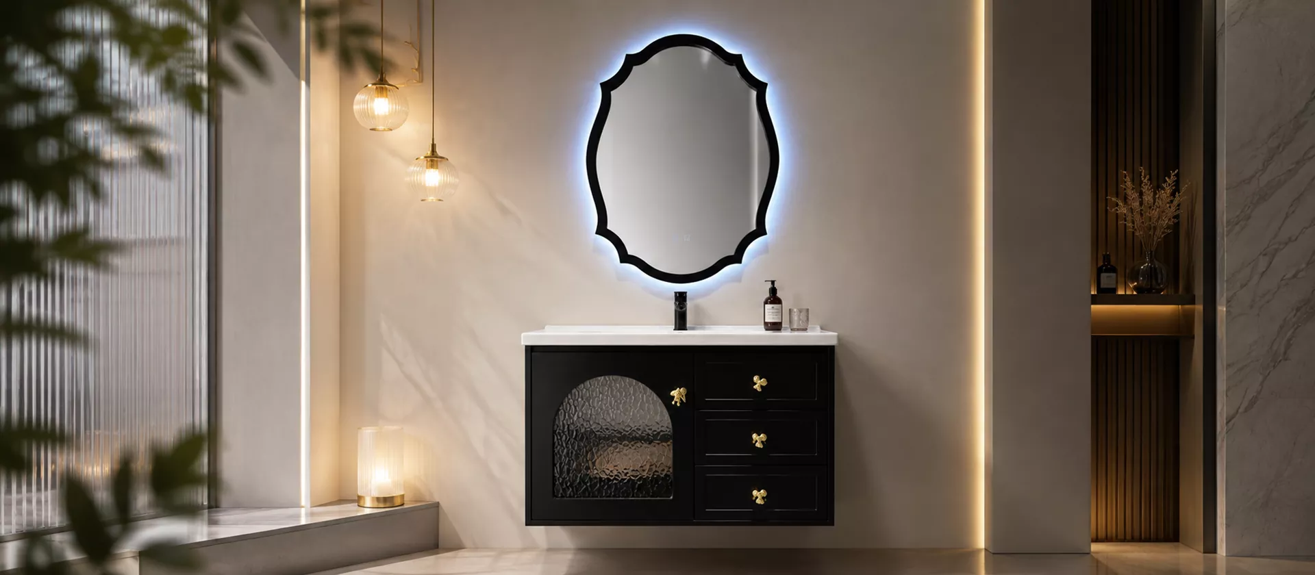 Nhà máy sản xuất bồn rửa và bàn trang điểm phòng tắm chất lượng cao