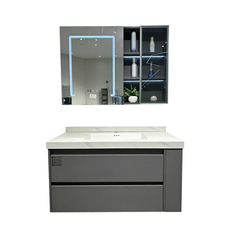 Bàn trang điểm trong phòng tắm kết hợp giặt giũ, bảo quản và tạo kiểu như thế nào?