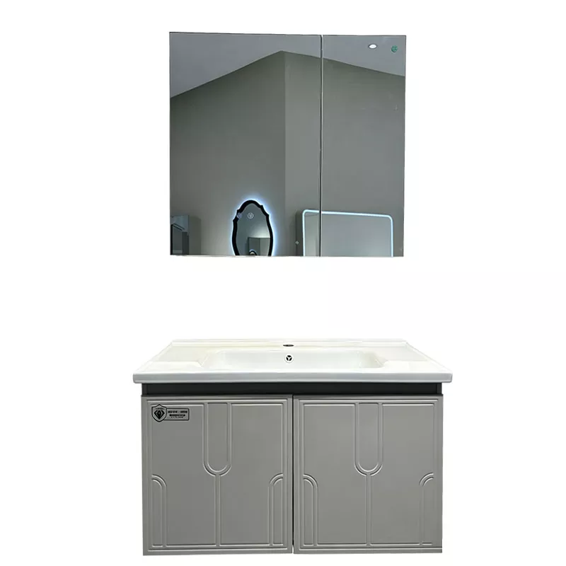 Bàn trang điểm phòng tắm PVC nhỏ gọn