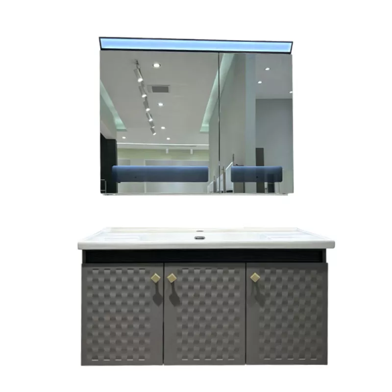 Bàn trang điểm phòng tắm PVC mật độ cao