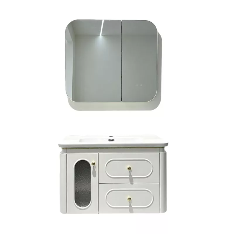 Bàn trang điểm phòng tắm PVC chống ẩm