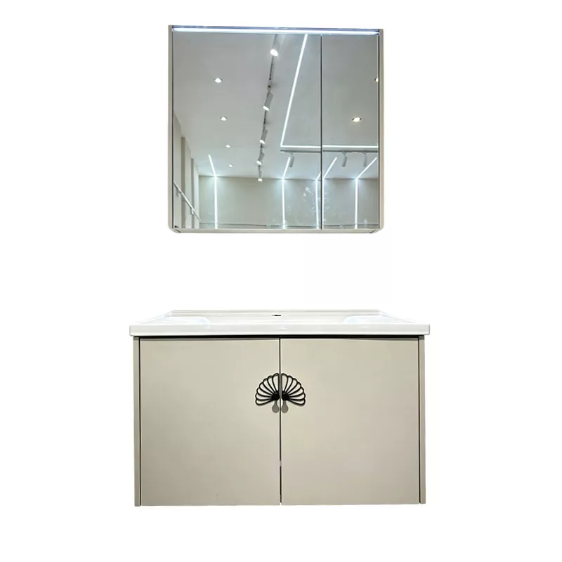 Bàn trang điểm phòng tắm bằng gỗ nguyên khối nhiều lớp cho dự án Bàn trang điểm phòng tắm bằng gỗ nguyên khối nhiều lớp cho dự án