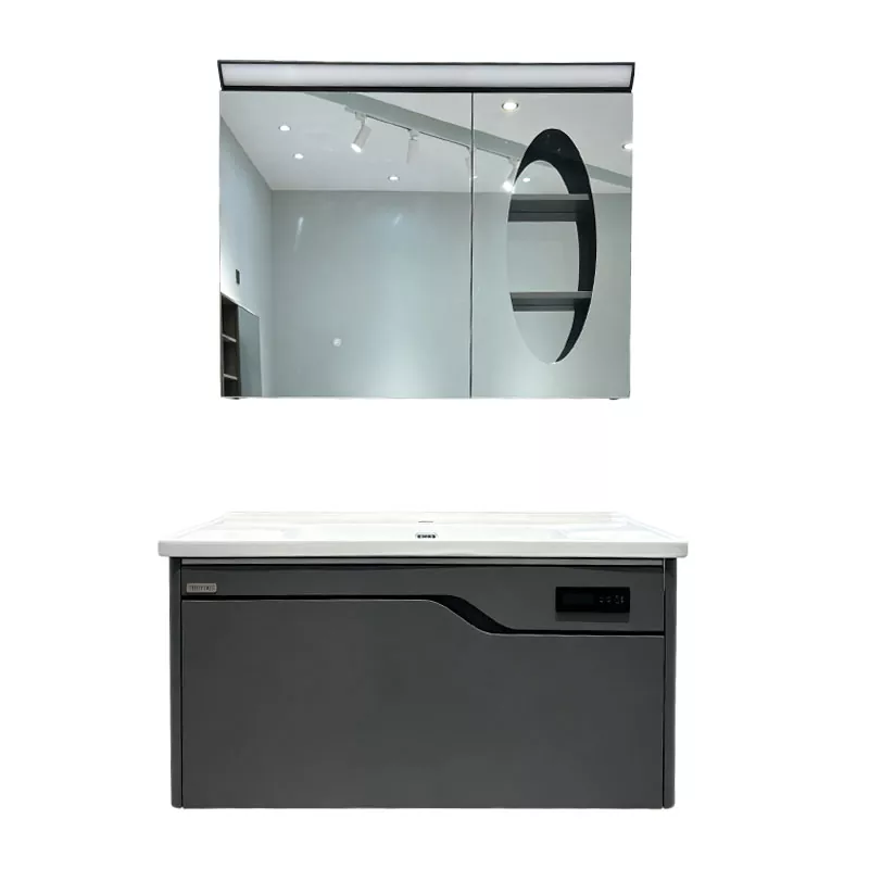 Bàn trang điểm phòng tắm bằng nhựa PVC