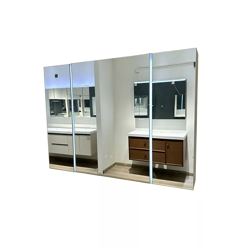 Tủ gương phòng tắm ba cửa