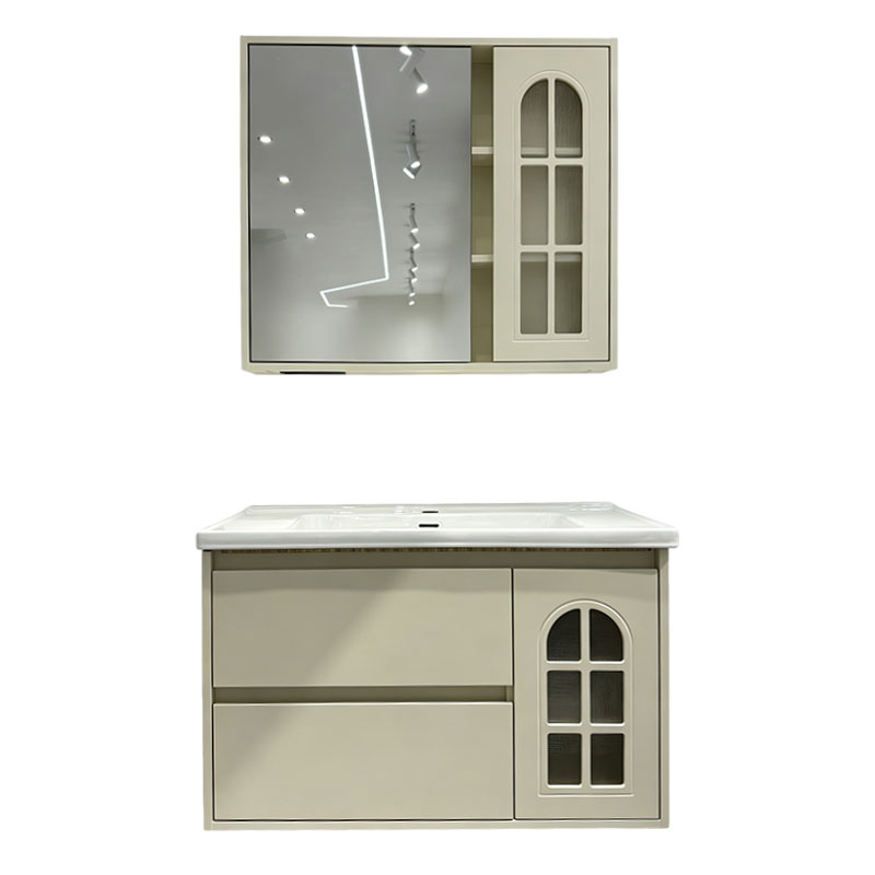 Bàn trang điểm phòng tắm PVC treo tường